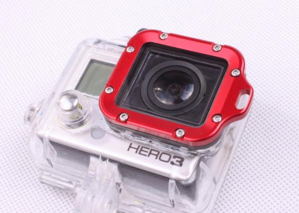 G TMC GoPro Aluminum LANYARD RING Mount & Screwdriver For Hero 3